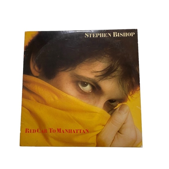 Stephen Bishop - Red Cab To Manhattan Vinyl Record LP T11851A Warner Brothers - Picture 1 of 5